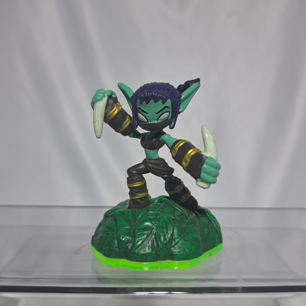 Skylanders Spyros Adventure Series One Stealth Elf Character Figure Activision‎